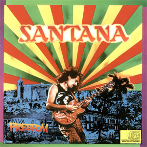 Disco Freedom de Santana