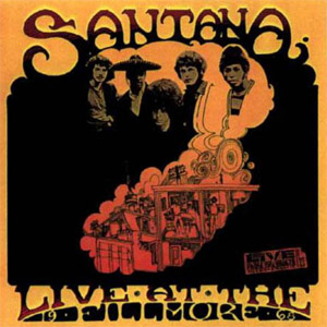 Disco Live At The Fillmore '68 de Santana