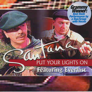 Disco Put Your Lights On  de Santana