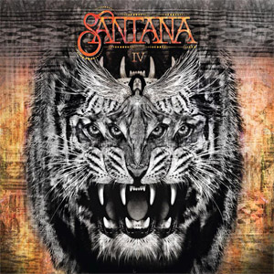 Disco Santana IV  de Santana