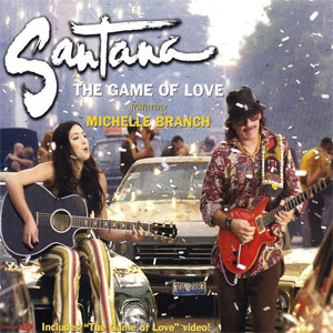 Disco The Game Of Love de Santana