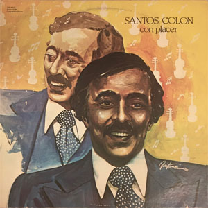 Disco Con Placer de Santos Colón