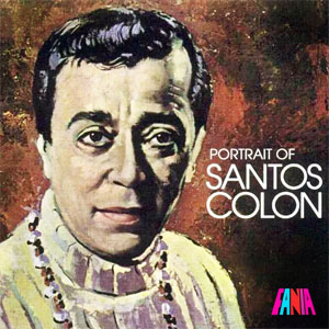 Disco Portrait Of Santos Colon de Santos Colón