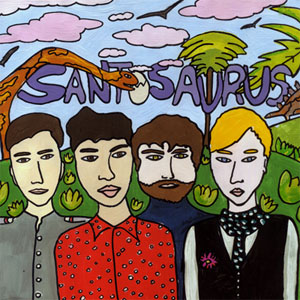 Disco Santosaurus de Santos Dumont