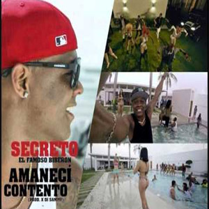 Disco Amanecí Contento de Secreto El Famoso Biberón