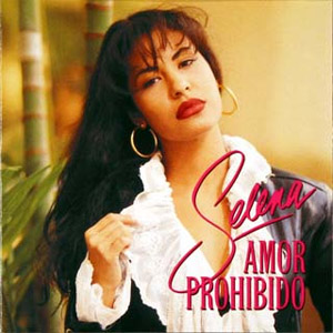 Disco Amor Prohibido de Selena