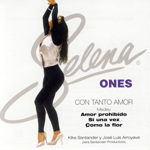 Disco Con Tanto Amor de Selena