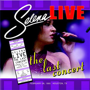 Disco Live the Last Concert de Selena