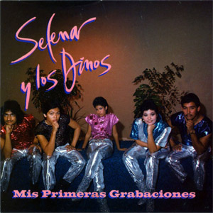 Disco Mis Primeras Grabaciones de Selena