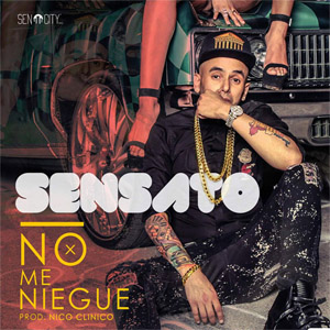 Disco No Me Niegue (Cd Single) de Sensato del Patio