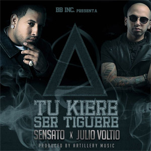 Disco Tu Kiere Ser Tiguere (Cd Single) de Sensato del Patio