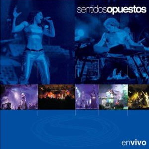 Disco En Vivo de Sentidos Opuestos