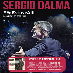 Disco #YoEstuveAllí (Edición De Lujo) de Sergio Dalma