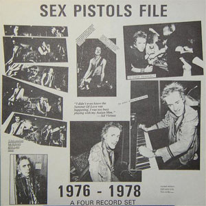 Disco Sex Pistols File (1976 - 1978) de Sex Pistols