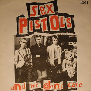 Disco And We Don’t Care de Sex Pistols