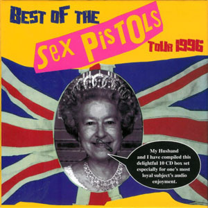 Disco Best Of The Sex Pistols Tour 1996 de Sex Pistols