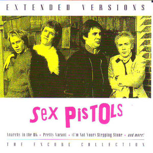 Disco Extended Versions - The Encore Collection de Sex Pistols