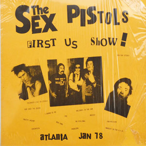 Disco First US Show! de Sex Pistols