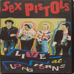 Disco Live At Long Horns de Sex Pistols