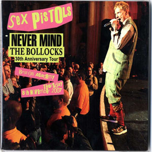 Disco Live In Brixton 2007 de Sex Pistols
