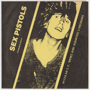 Disco Regular S.F. "Ippies" And Assorted Longhairs de Sex Pistols