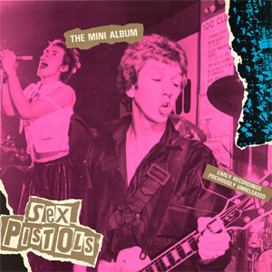Disco The Mini Album de Sex Pistols