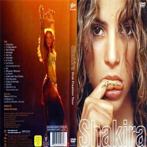 Disco Oral Fixation Tour (Dvd) de Shakira