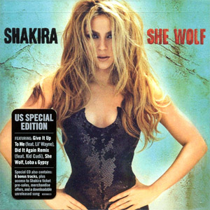 Disco She Wolf (Special Edition) de Shakira