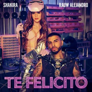 Disco Te Felicito de Shakira