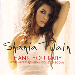 Disco Thank You Baby! de Shania Twain