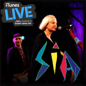 Disco Itunes Live: Aria Concert Series (Ep) de Sia