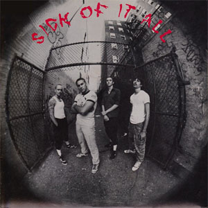 Disco Sick Of It All - EP de Sick of It All
