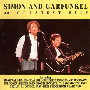 Disco 20 Greatest Hits de Simon And Garfunkel
