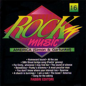 Disco América de Simon And Garfunkel