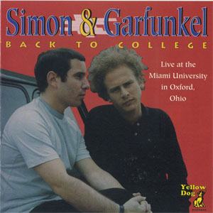 Disco Back To College de Simon And Garfunkel