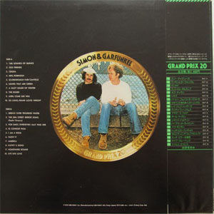 Disco Grand Prix 20 de Simon And Garfunkel