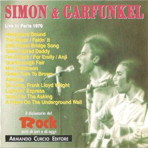 Disco Live In Paris 1970 de Simon And Garfunkel
