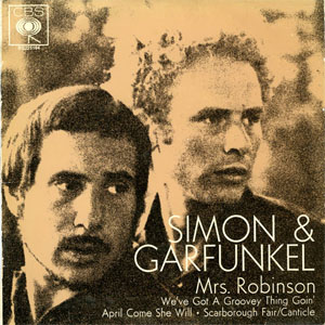 Disco Mrs. Robinson de Simon And Garfunkel