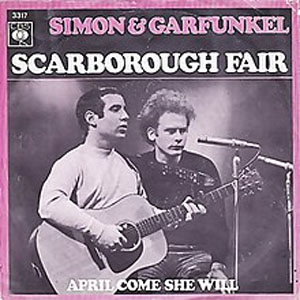 Disco Scarborough Fair de Simon And Garfunkel