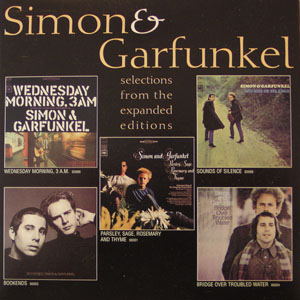 Disco Selections From The Expanded Editions de Simon And Garfunkel