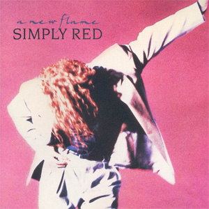 Disco A New Flame  de Simply Red