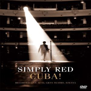 Disco Cuba! (Dvd) de Simply Red