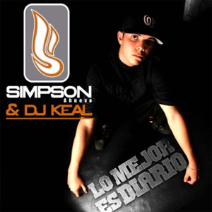 Disco Lo Mejor Es Diario de Simpson Ahuevo