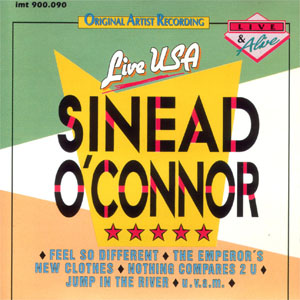 Disco Live USA de Sinéad O'Connor