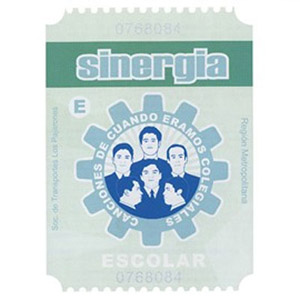 Disco Cuando Éramos Colegiales de Sinergia