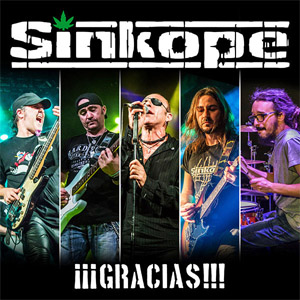 Disco ¡¡¡Gracias!!! de Sínkope