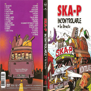 Disco Incontrolable: En Directo (Dvd) de Ska-P