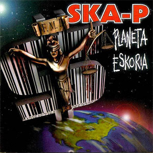 Disco Planeta Eskoria  de Ska-P