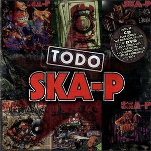 Disco Todo (Deluxe Edition) de Ska-P