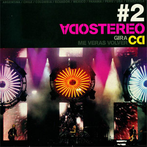 Disco Gira Me Veras Volver 2008 Cd2  de Soda Stereo